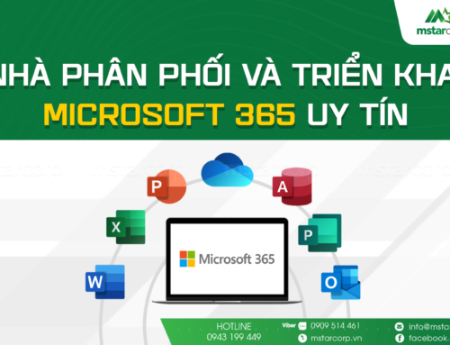Mua Microsoft 365 Việt Nam ở đâu? | Nhà phân phối và triển khai Microsoft 365 uy tín