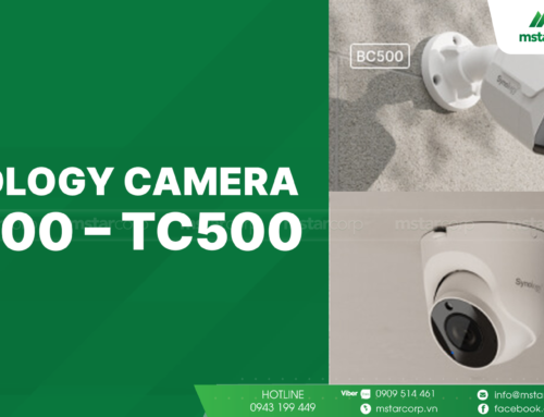 Synology Camera BC500 – TC500: SIÊU PHẨM CAMERA TÍCH HỢP CÔNG NGHỆ AI HOÀN TOÀN KHÁC BIỆT