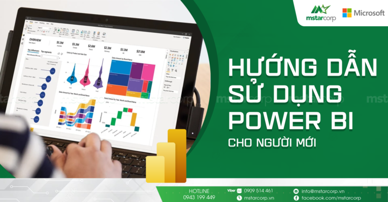 Hướng dẫn sử dụng Power BI cơ bản cho người mới