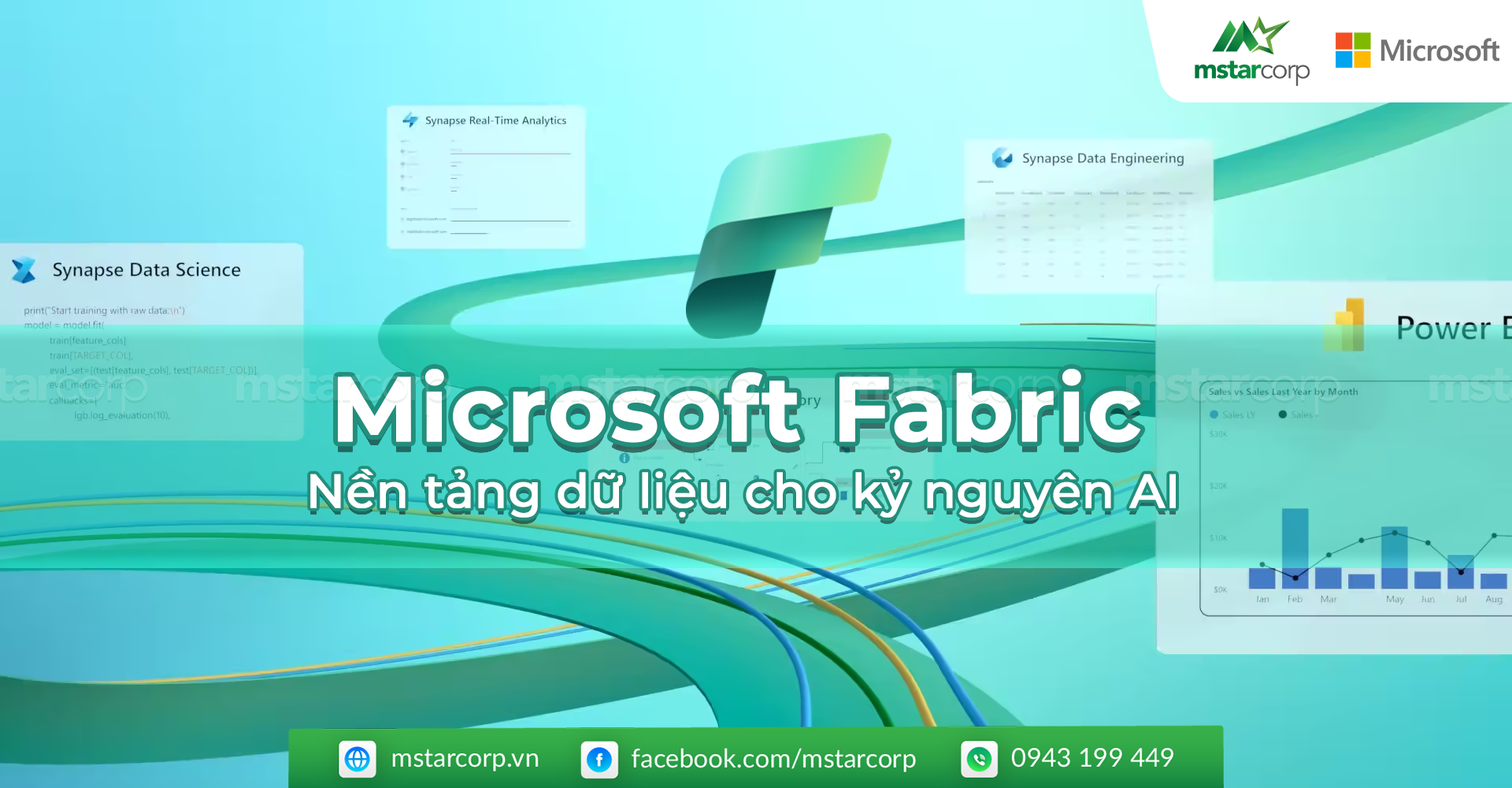 Microsoft Fabric là gì & 7 thành phần chính