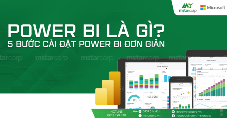 Power BI là gì? 5 bước cài đặt Power BI đơn giản