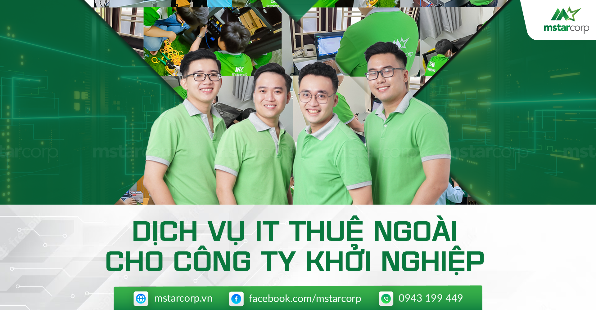 Dịch vụ IT thuê ngoài cho công ty khởi nghiệp