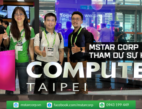 Mstar Corp tham dự sự kiện quốc tế Computex 2023