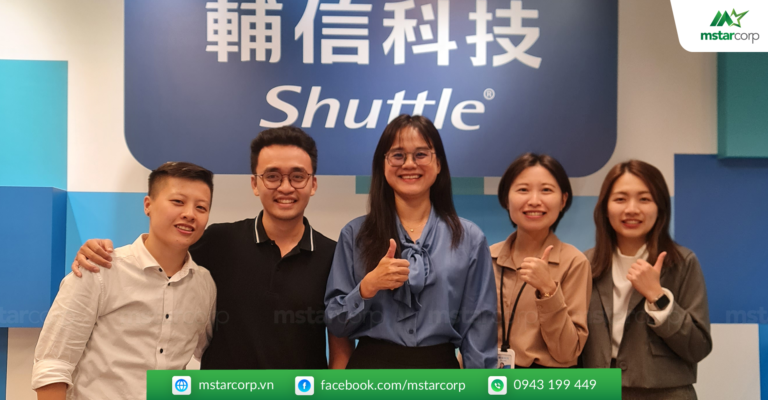 Mstar Corp tham quan trụ sở của Shuttle tại Đài Bắc
