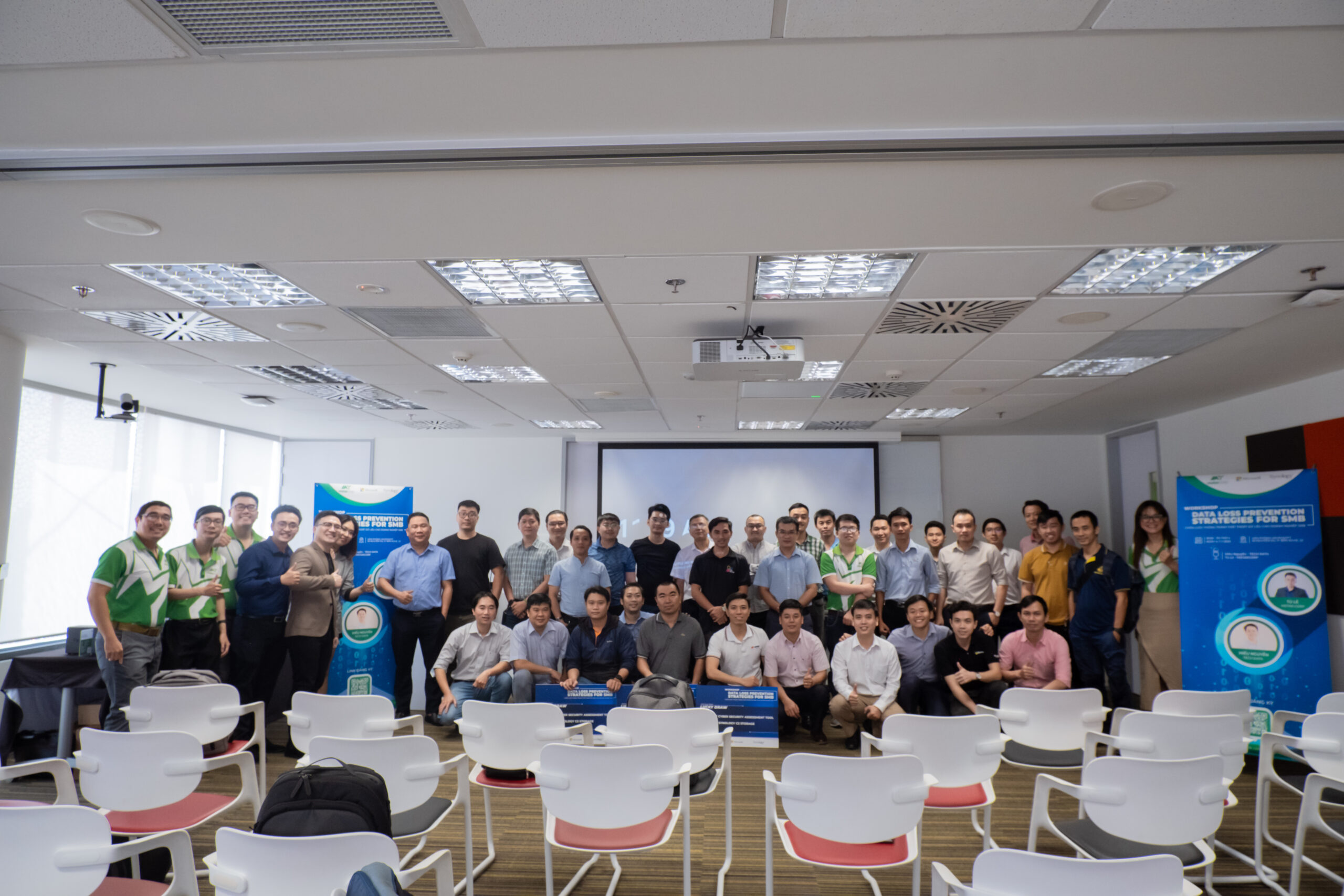 Hội thảo “Data Loss Prevention Strategies For SMB”