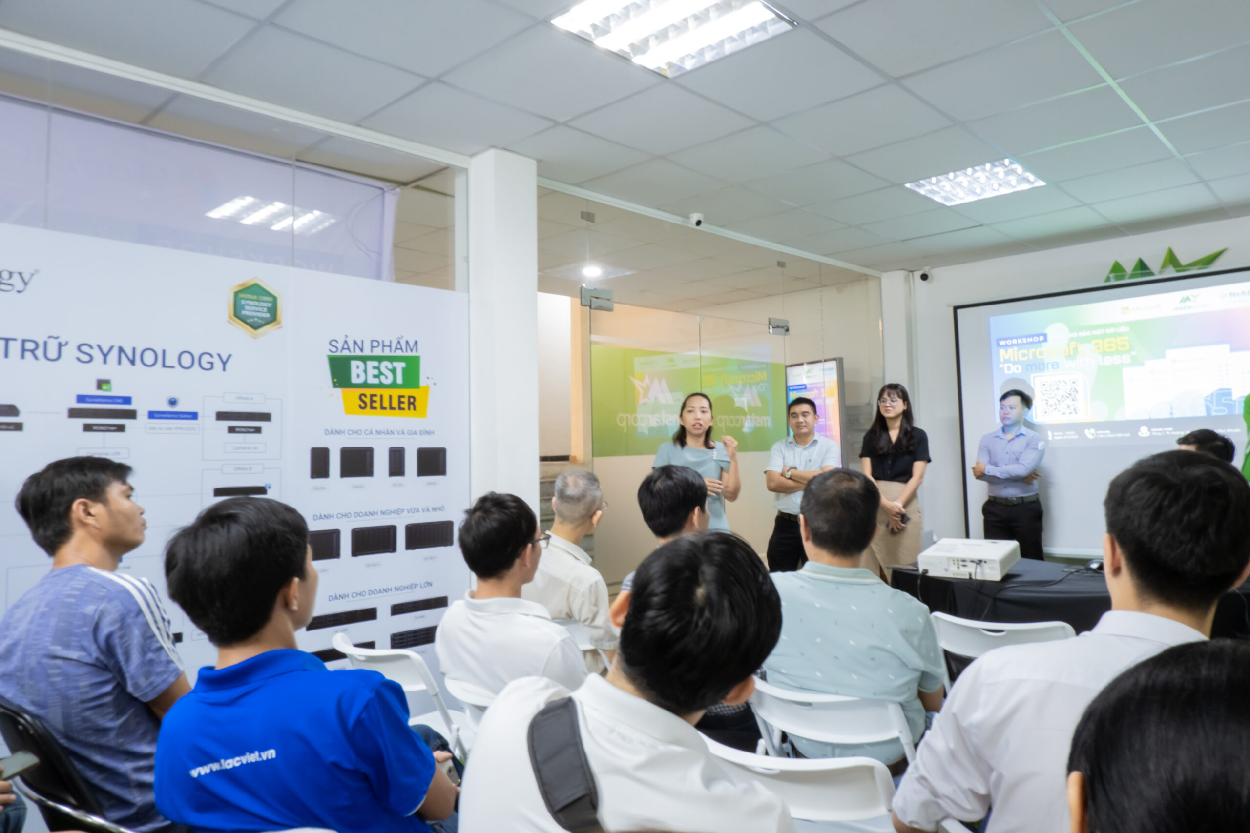 Workshop: DO MORE WITH LESS