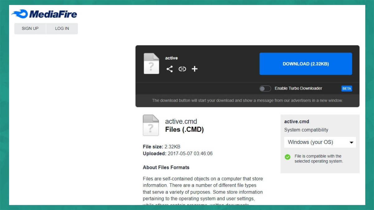 Khắc phục lỗi Product Activation Failed dùng lệnh CMD