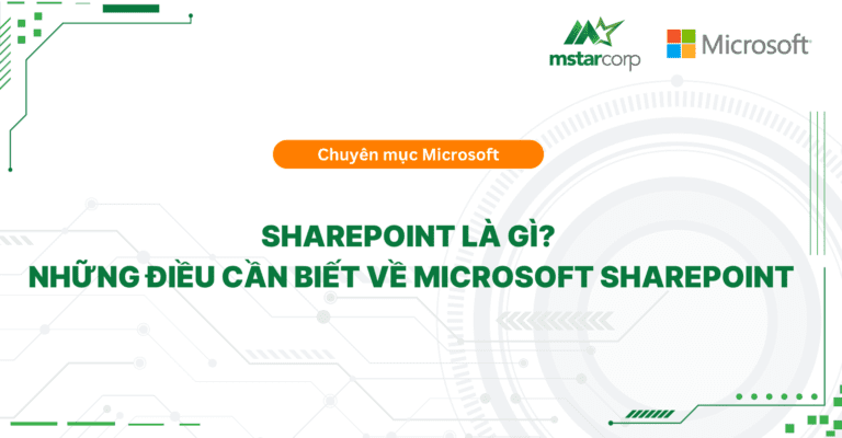 SharePoint là gì? Những điều cần biết về Microsoft SharePoint