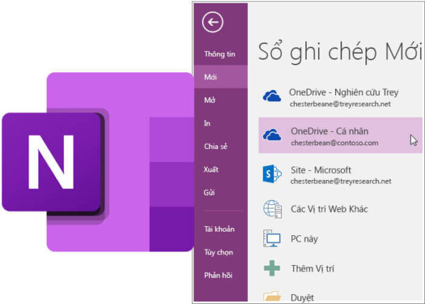 Cách sử dụng OneNote chi tiết cho người mới | Mstar Corp