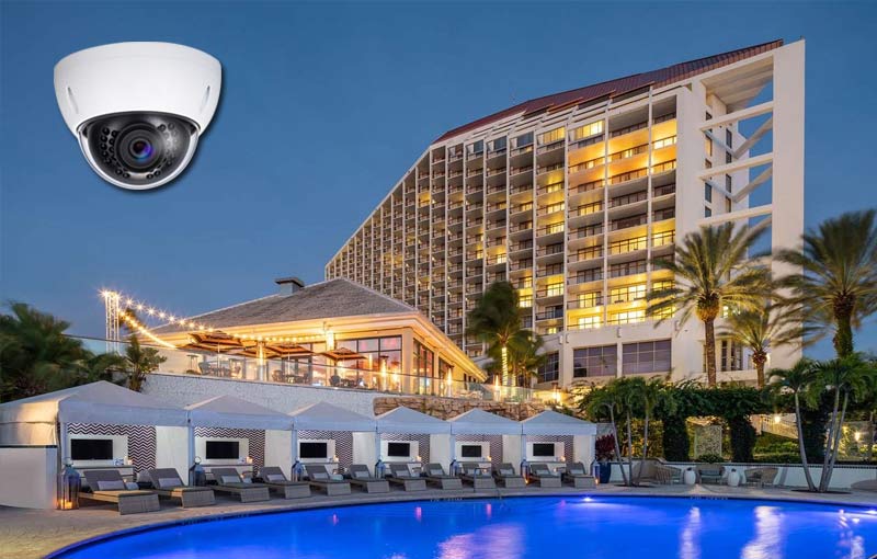Thách thức trong giám sát an ninh cho khách sạn, resort là gì?