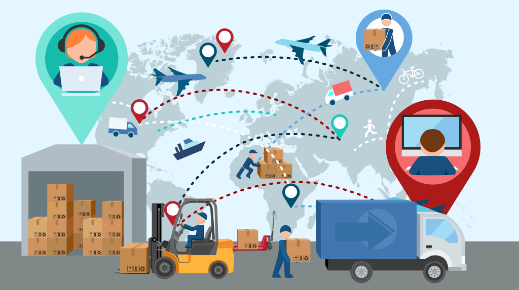Cơ hội và thách thức trong giải pháp lưu trữ cho lĩnh vực logistic là gì?
