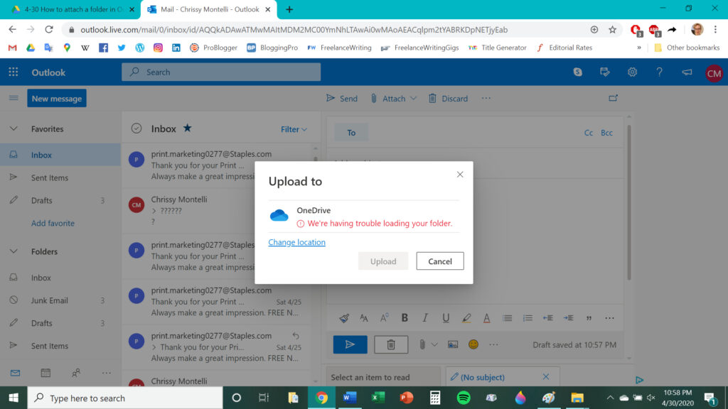 Hướng dẫn sử dụng Microsoft Outlook: Cách thêm tệp vào email rất đơn giản