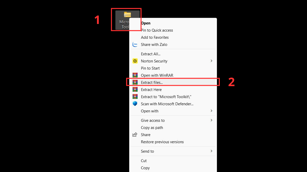 Sử dụng Microsoft Toolkit .7.2 để khắc phục lỗi Product Activation Failed