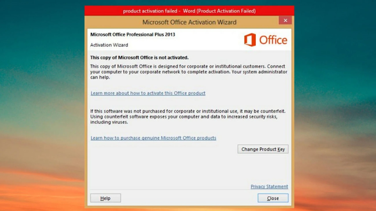 Nguyên nhân dẫn đến tình trạng ứng dụng trong Microsoft Office bị lỗi
