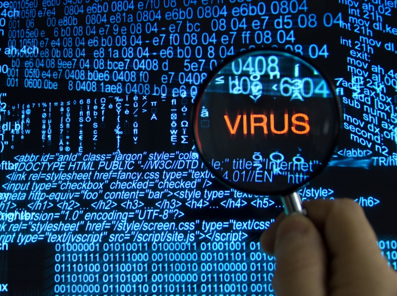 Bảo trì máy tính giúp ngăn chặn virus kịp thời