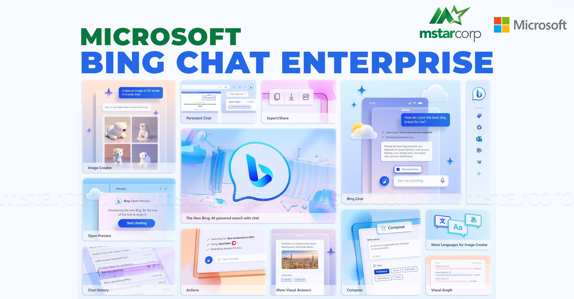Giới thiệu Bing Chat Enterprise là gì và chức năng mới khi tích hợp Copilot