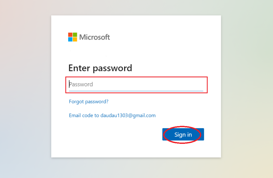 Cách thức đăng nhập vào Microsoft Onedrive một cách đơn giản