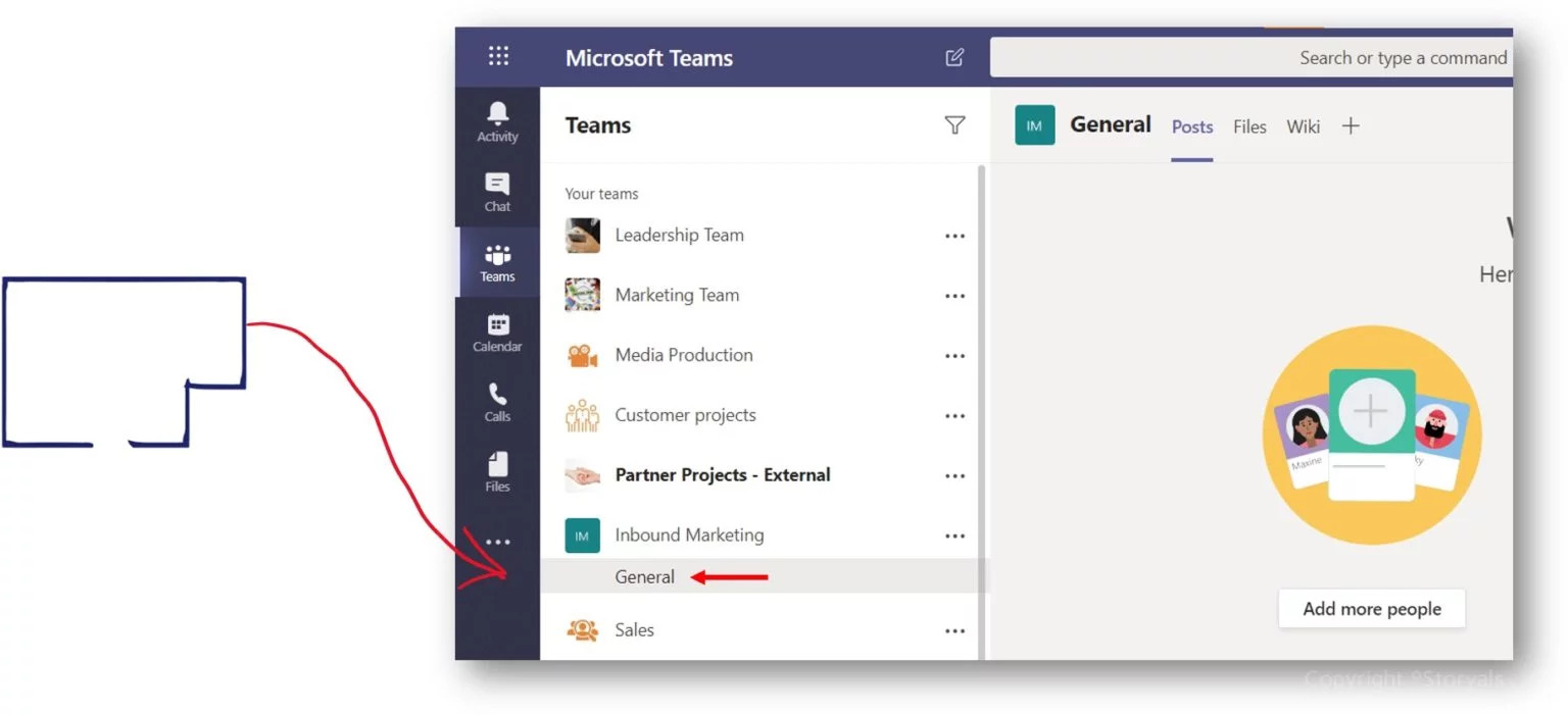 Lỗi không thể tạo nhóm trong Microsoft Teams