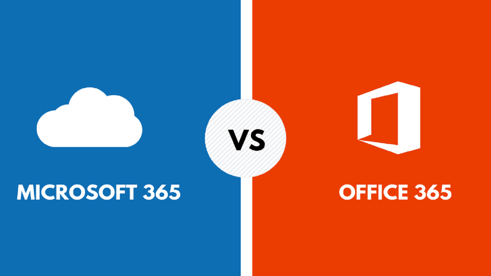 Điểm khác biệt giữa Microsoft 365 và Office 365
