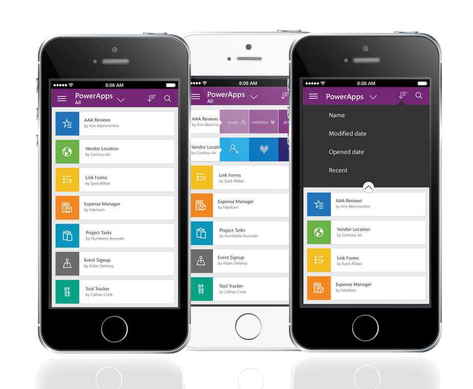PowerApps Mobile