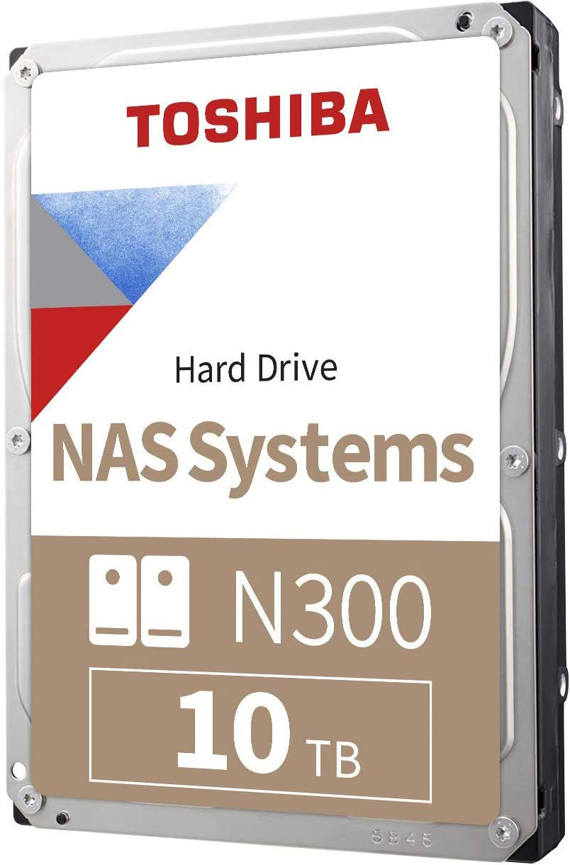 Toshiba N300 - Một trong 5 ổ cứng HDD tốt nhất cho NAS Synology