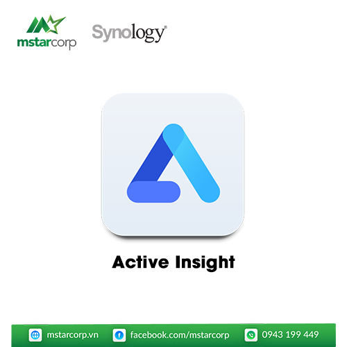 Giao diện quản lý thiết bị được tối ưu - Tính năng nâng cao dành cho doanh nghiệp trên Synology Active Insight