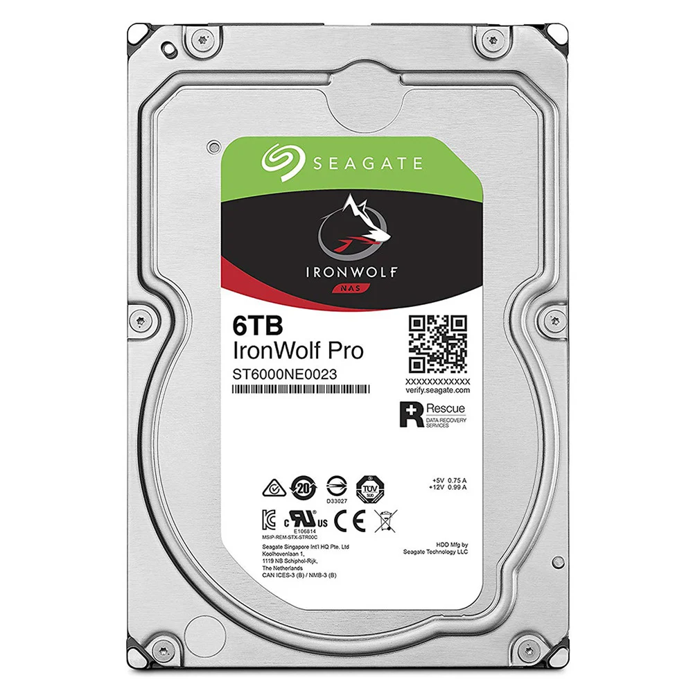 Seagate IronWolf Pro - TOP 3 ổ cứng HDD tốt nhất cho NAS Synology