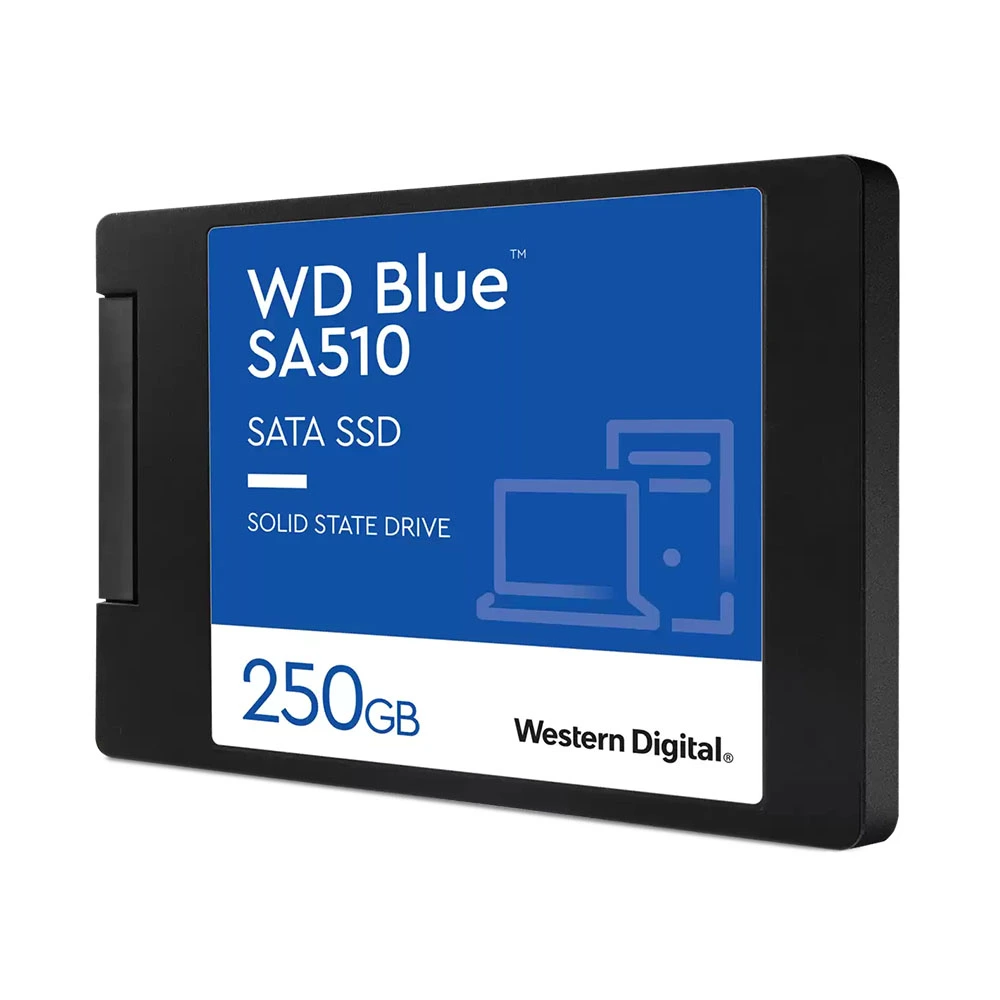Western Digital Blue - Một trong những ổ cứng SSD tốt nhất cho NAS Synology