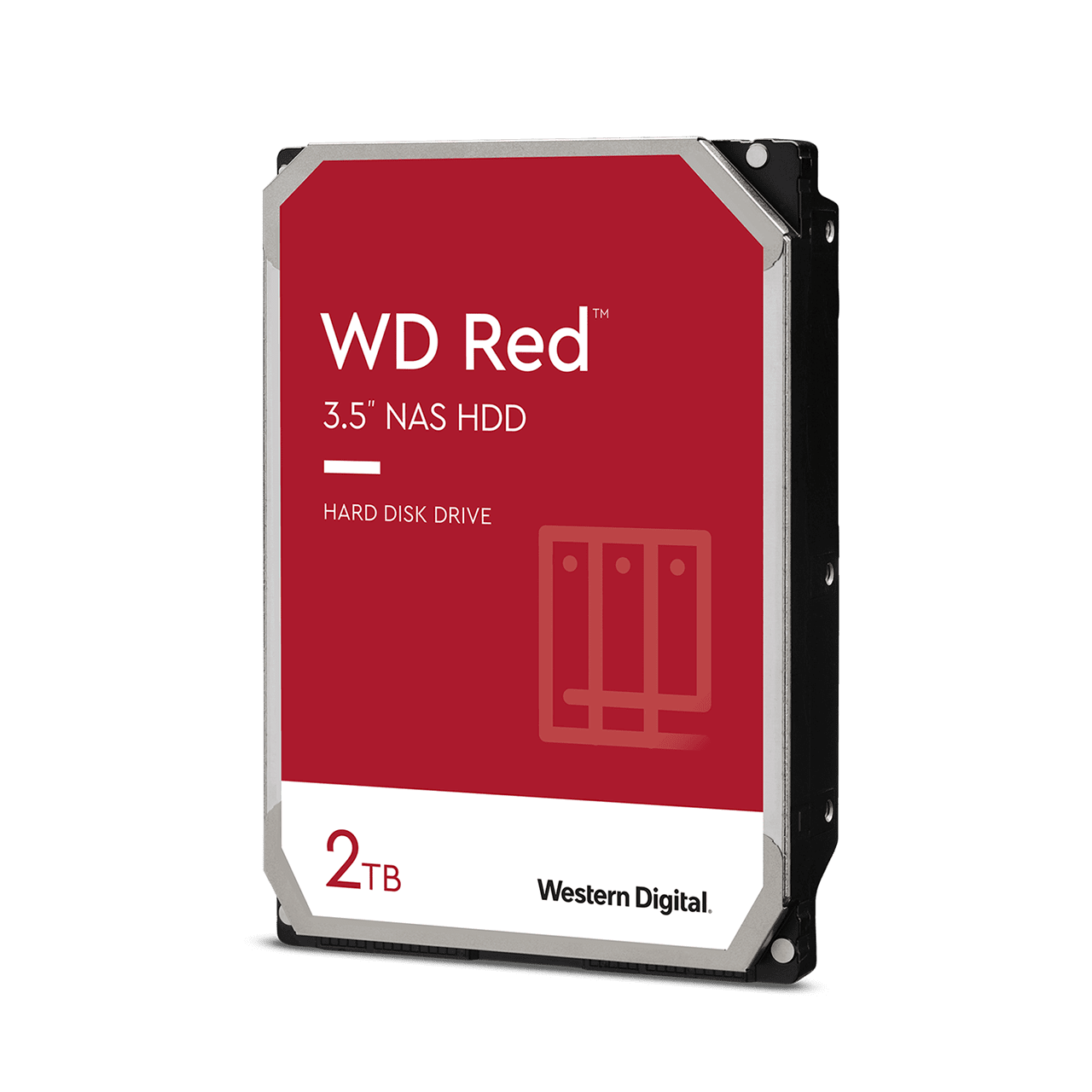 Western Digital Red - Top ổ cứng HDD tốt nhất cho NAS Synology