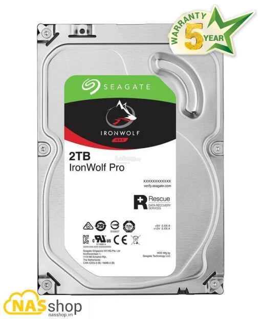 Ổ cứng HDD Seagate Ironwolf Pro 2TB