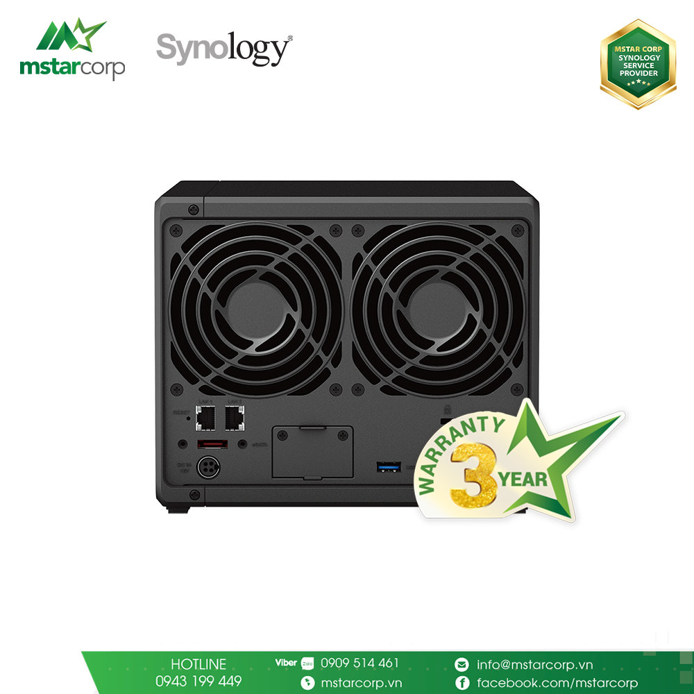 So sánh DS425+ vs DS923+: Thiết kế và độ bền