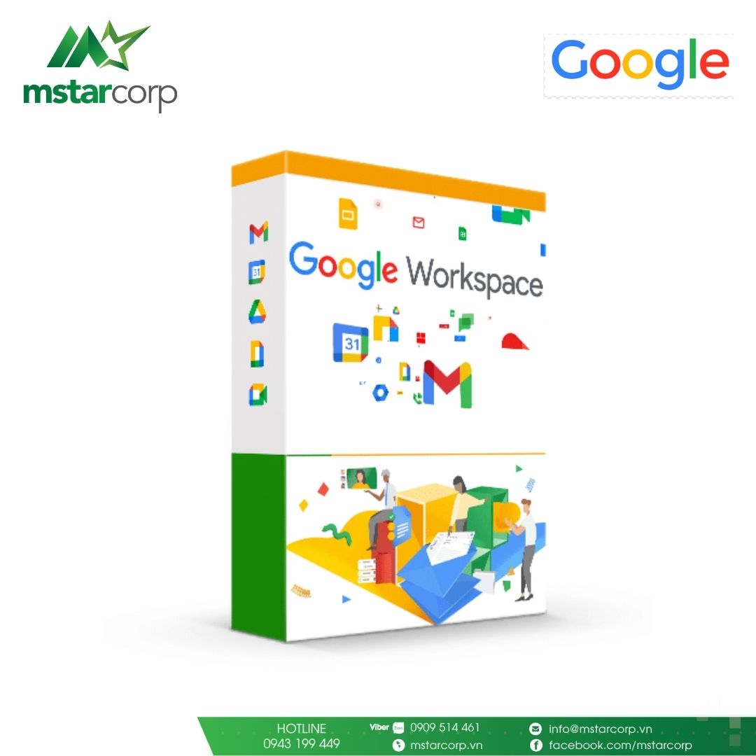 Google Workspace Business - Mstar Corp