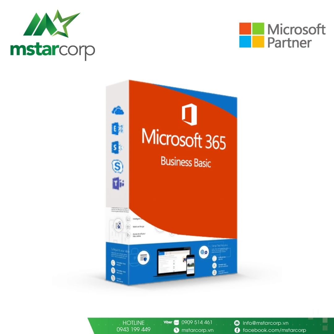 Microsoft 365 Business Basic - Mstar Corp