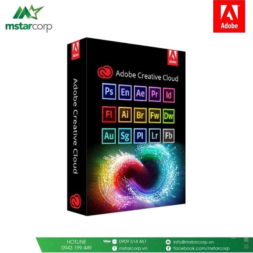 Adobe Creative Cloud for teams Full Apps