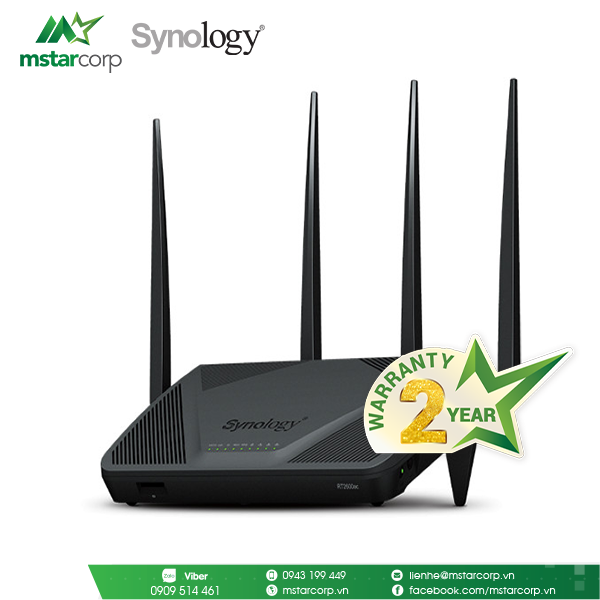 Router Synology RT2600ac - Mstar Corp