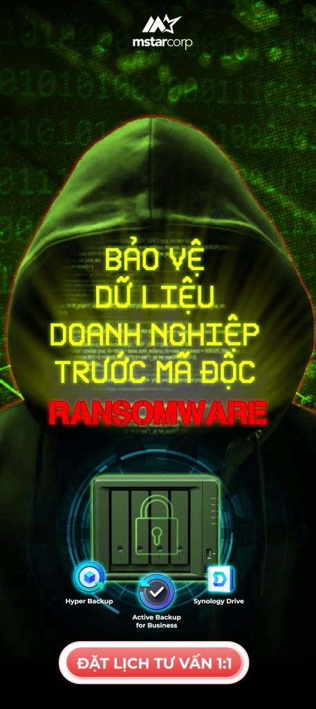 Phòng chống ransomware