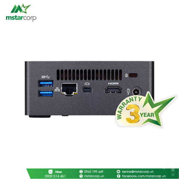 Mini PC GB-BKi3HA-7100 (rev. 1.0) - Hình ảnh 2