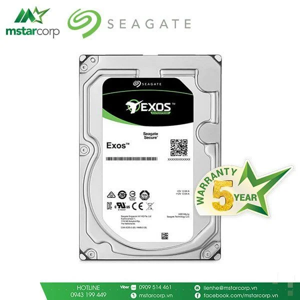 thumbnail image 2 of Seagate Exos 7E8 6TB SAS-3 12G 7200RPM 256MB Cache 3.5" HDD - Refurbished 2 of 14