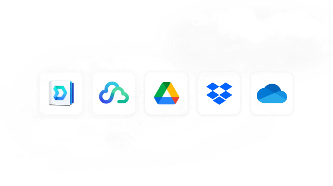Synology Cloud Sync giúp đồng bộ liền mạch với đám mây