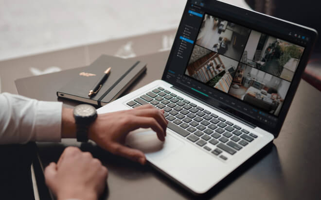 Giám sát các video trực quan