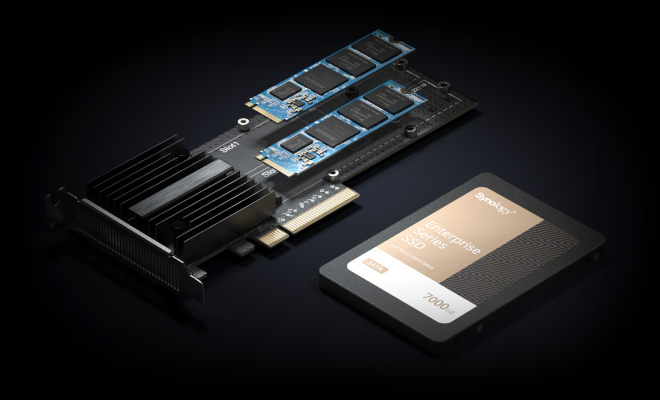 Bộ nhớ đệm SSD của RS2423+