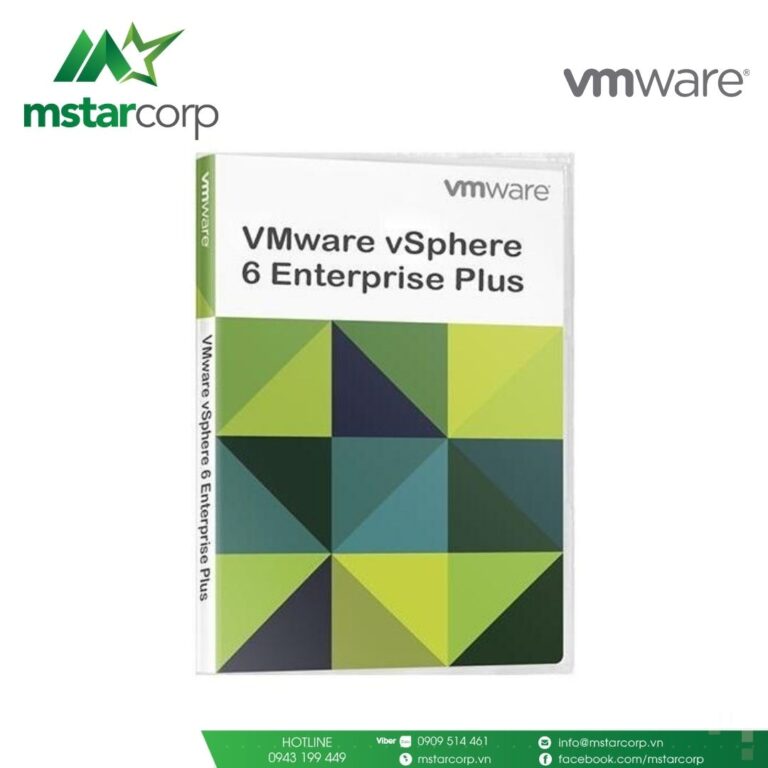 VMware vSphere 6 Enterprise Plus | Mstar Corp