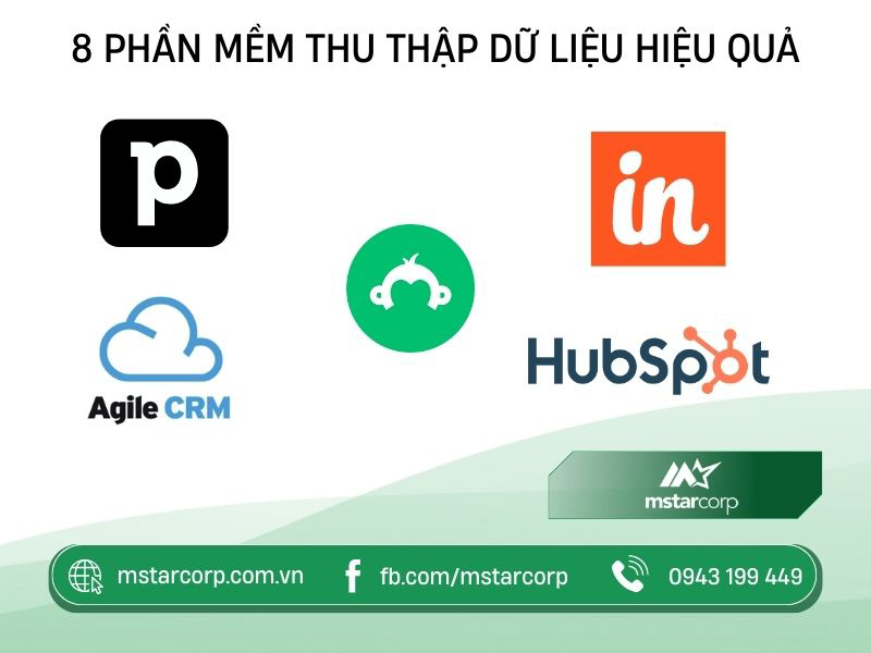 8 phần mềm thu thập dữ liệu hiệu quả