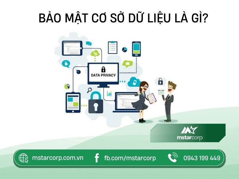 Bảo mật cơ sở dữ liệu là gì