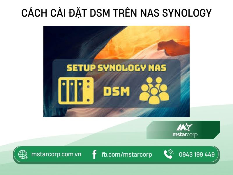 Cách cài đặt DSM trên NAS Synology
