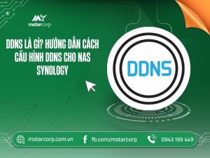 Cách cấu hình DDNS cho NAS Synology