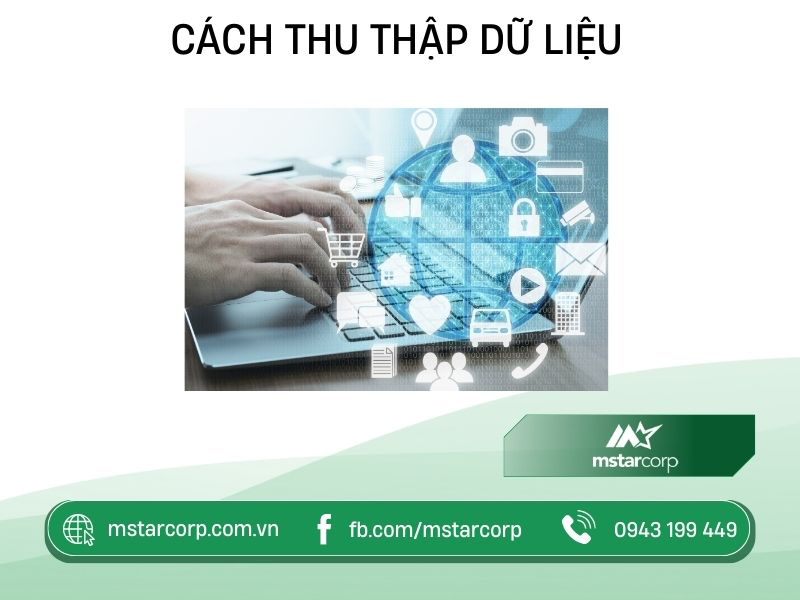 Cách thu thập dữ liệu