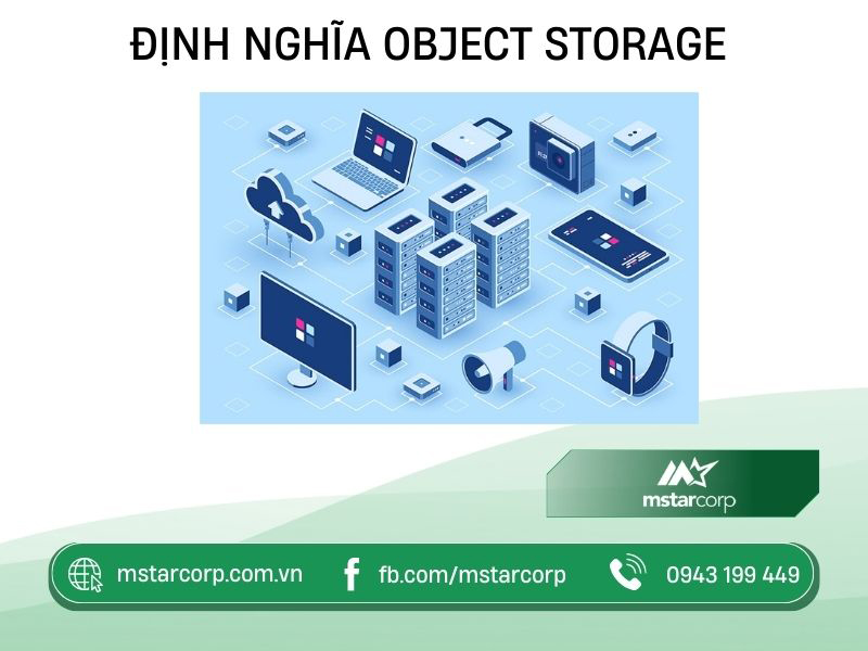 Định nghĩa Object Storage