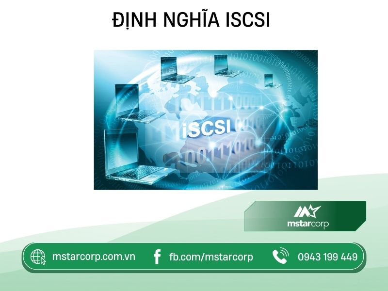 Định nghĩa iSCSI trên thiết bị NAS Synology