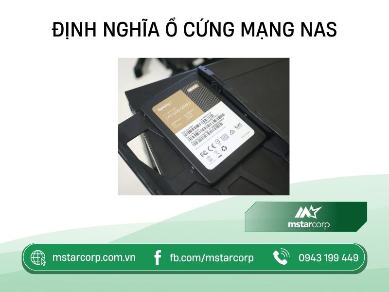 Định nghĩa ổ cứng mạng NAS